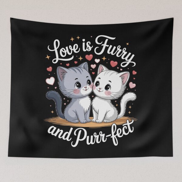 Item preview, Happy Meowentine's Day Funny Valentines Day designed and sold by CruelShadesSt.