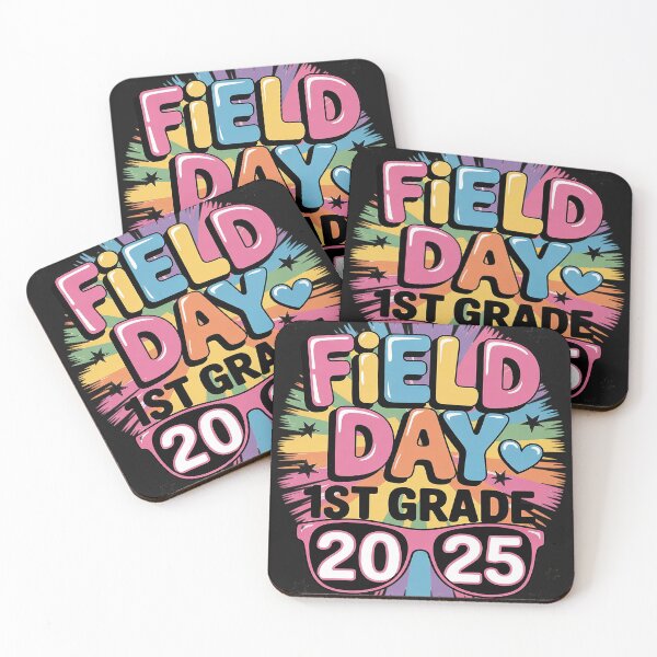 Item preview, Field Day 1st Grade Field Day Fun Day Teacher Student Kids designed and sold by LegendsArt75.