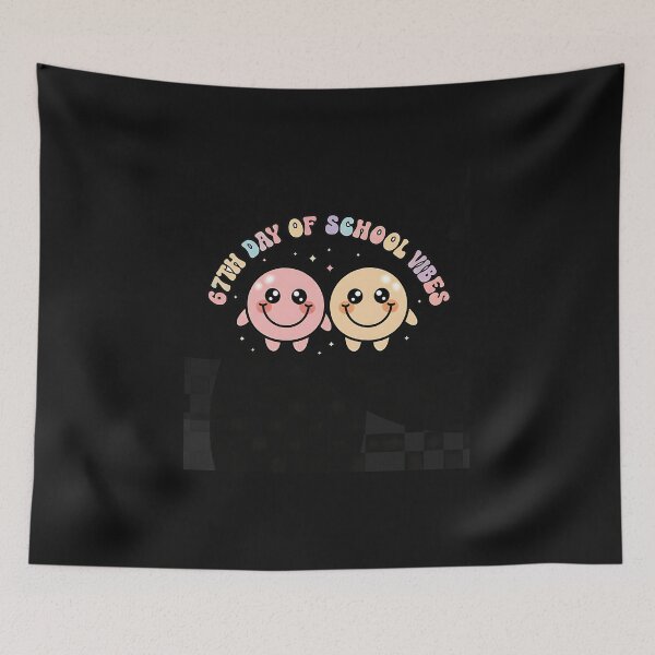Item preview, Cute Smiley 67th Day Of School Bestie designed and sold by MOHITSALVI.