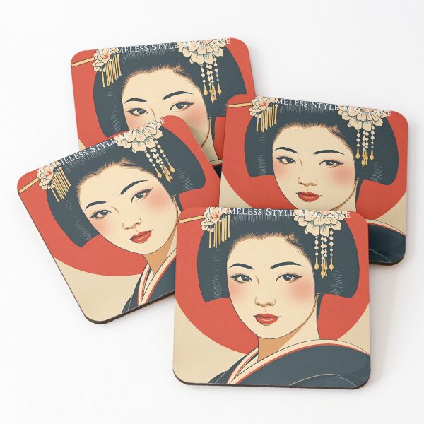 Item preview, Vintage Cute Japan Geisha Kyoto Girl designed and sold by Vintage City.