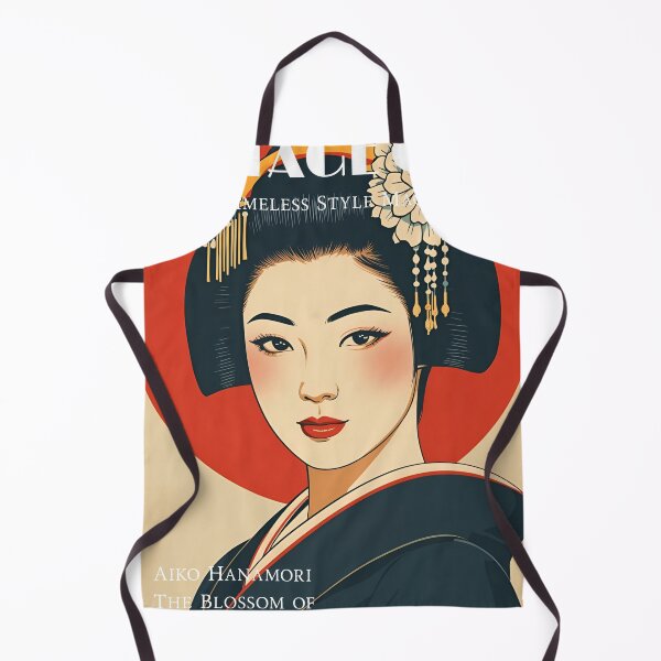 Item preview, Vintage Cute Japan Geisha Kyoto Girl designed and sold by Vintage City.