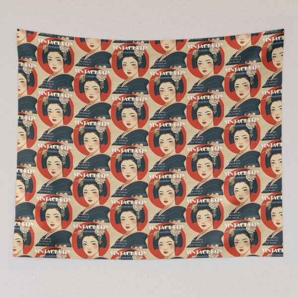 Item preview, Vintage Cute Japan Geisha Kyoto Girl designed and sold by Vintage City.
