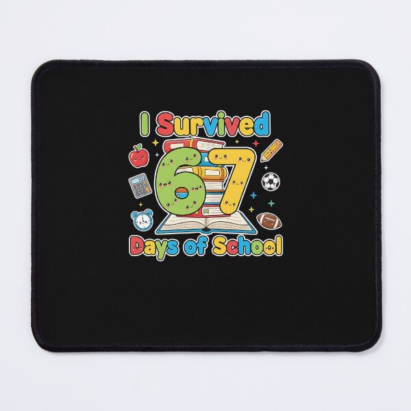 Item preview, Cute Sporty I Survived 67 Days Of School designed and sold by MOHITSALVI.