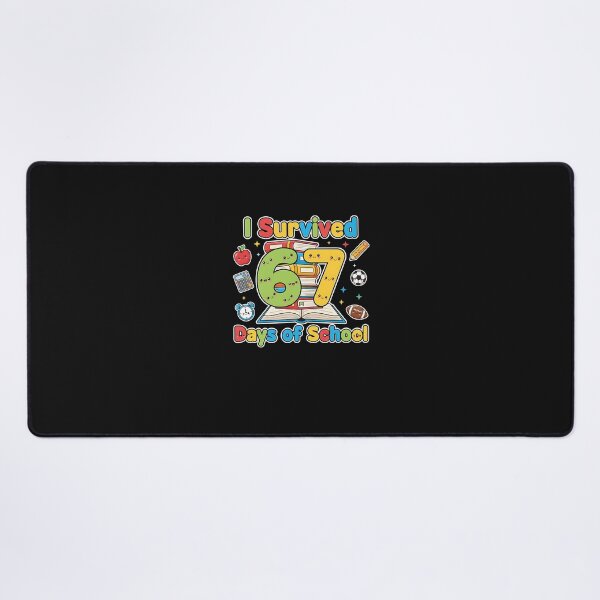 Item preview, Cute Sporty I Survived 67 Days Of School designed and sold by MOHITSALVI.