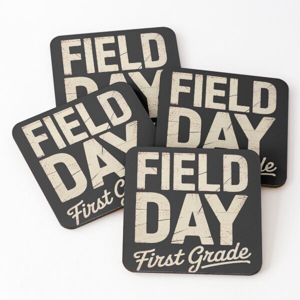Item preview, Field Day 2024 First Grade school teacher kids red designed and sold by LegendsArt75.