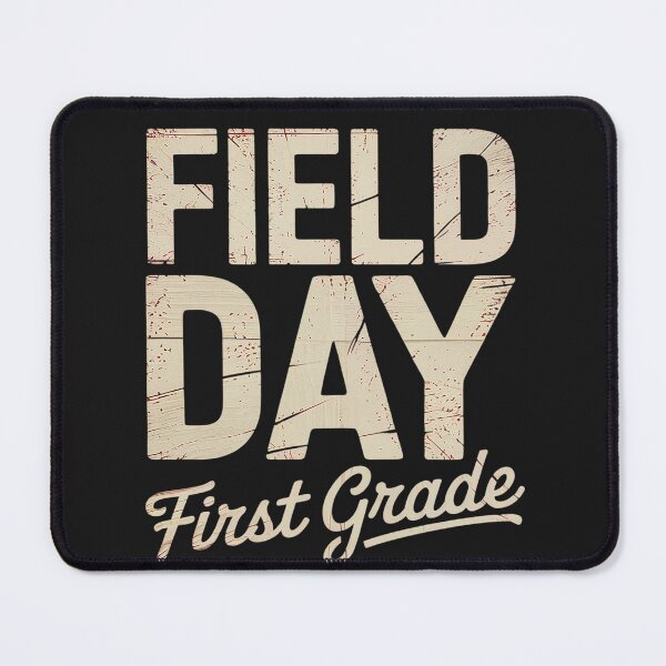 Item preview, Field Day 2024 First Grade school teacher kids red designed and sold by LegendsArt75.