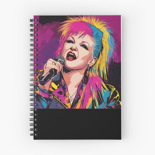 Item preview, Cyndi-Lauper designed and sold by GabiSeifer.
