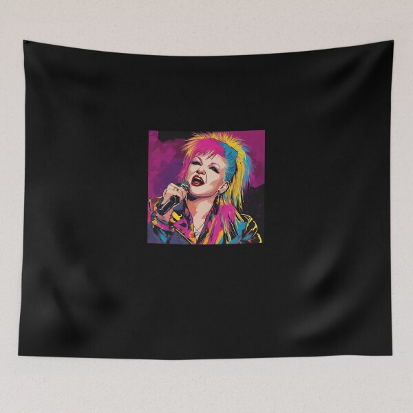 Item preview, Cyndi-Lauper designed and sold by GabiSeifer.