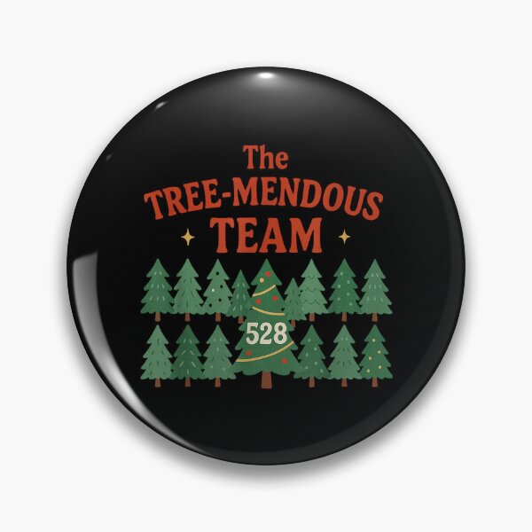Item preview, TreeMendous Team - Funny Christmas Crew designed and sold by Puring1899.