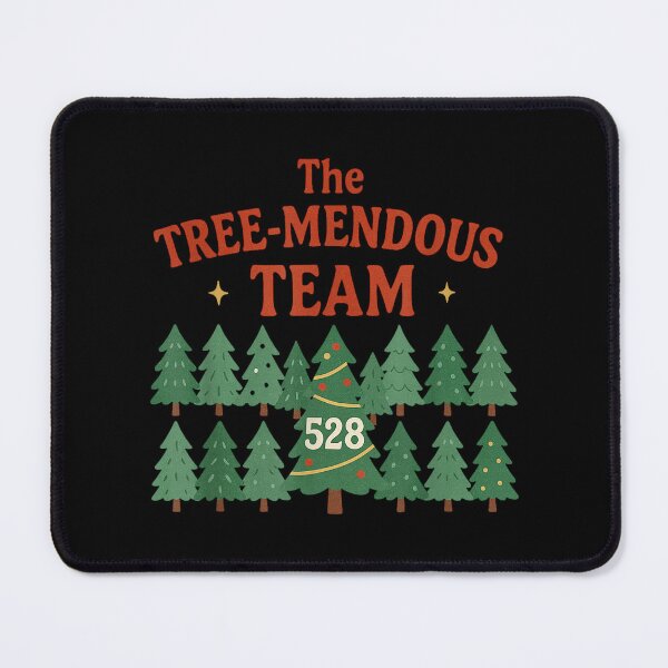 Item preview, TreeMendous Team - Funny Christmas Crew designed and sold by Puring1899.