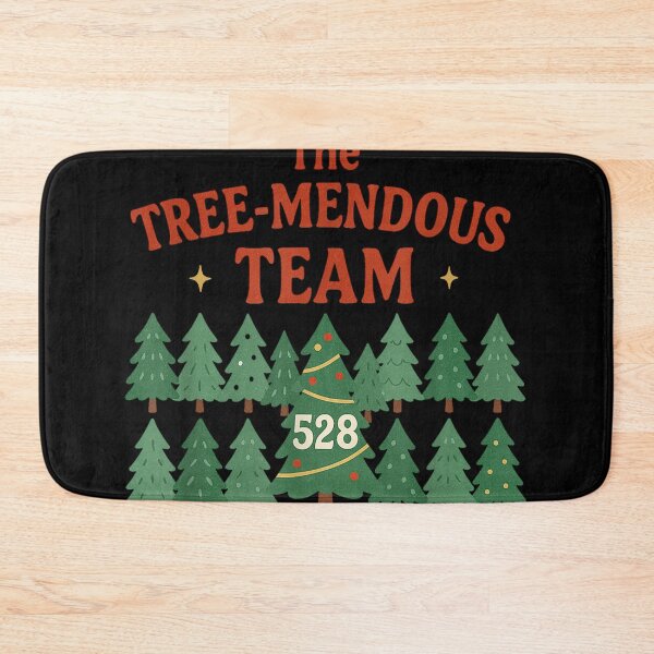 Item preview, TreeMendous Team - Funny Christmas Crew designed and sold by Puring1899.