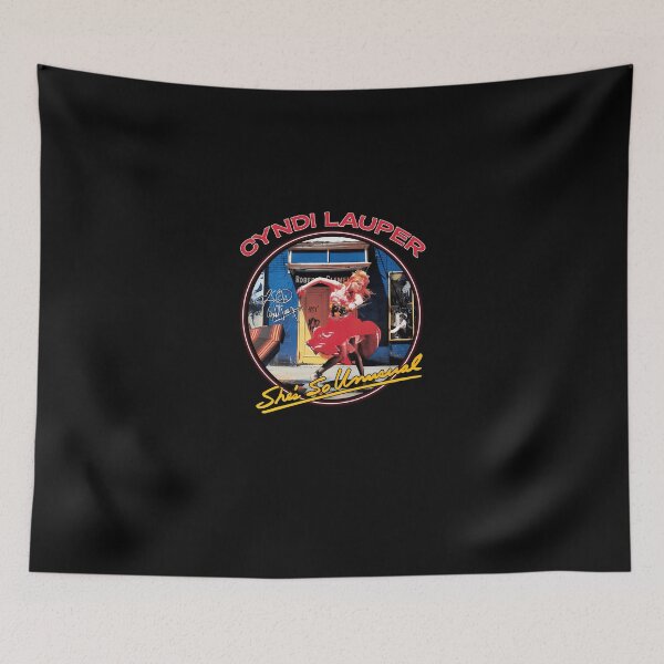 Item preview, Cyndi-Lauper-She'S-So-Unusual designed and sold by GabiSeifer.