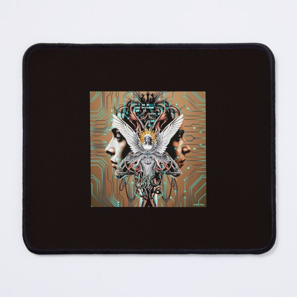 Item preview, 'Digital Divinity' designed and sold by AtticusShore.