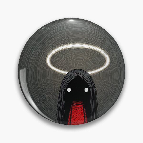 Item preview, Haloed Figure in Red designed and sold by JPugliese.