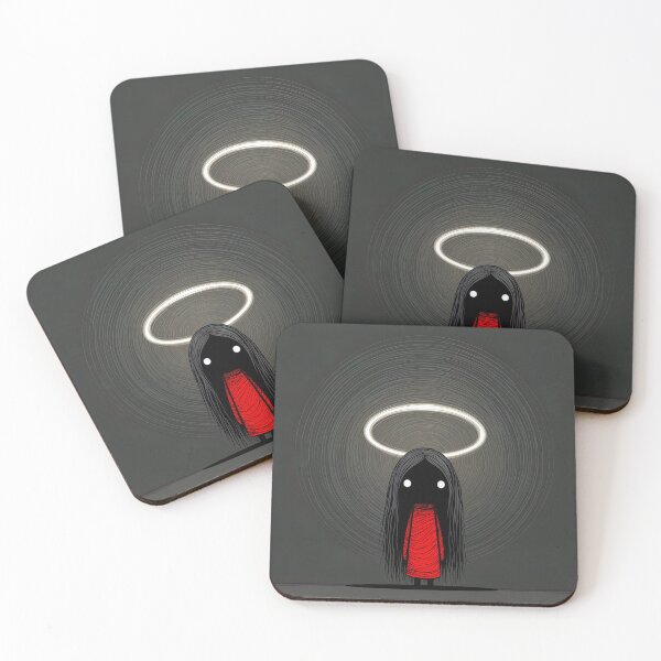 Item preview, Haloed Figure in Red designed and sold by JPugliese.