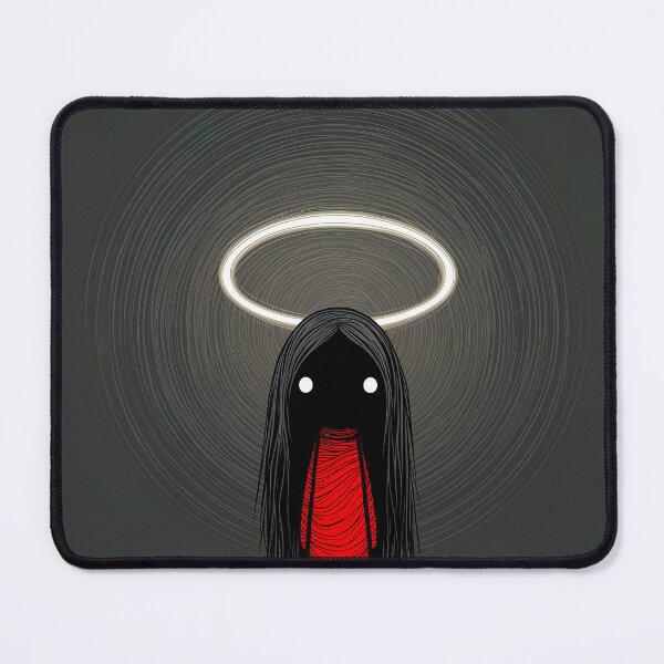 Item preview, Haloed Figure in Red designed and sold by JPugliese.