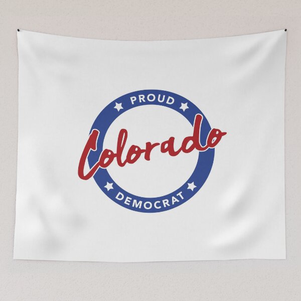 Artikelvorschau, Stolzer Demokrat von Colorado entworfen und verkauft von InspiredQuotes.