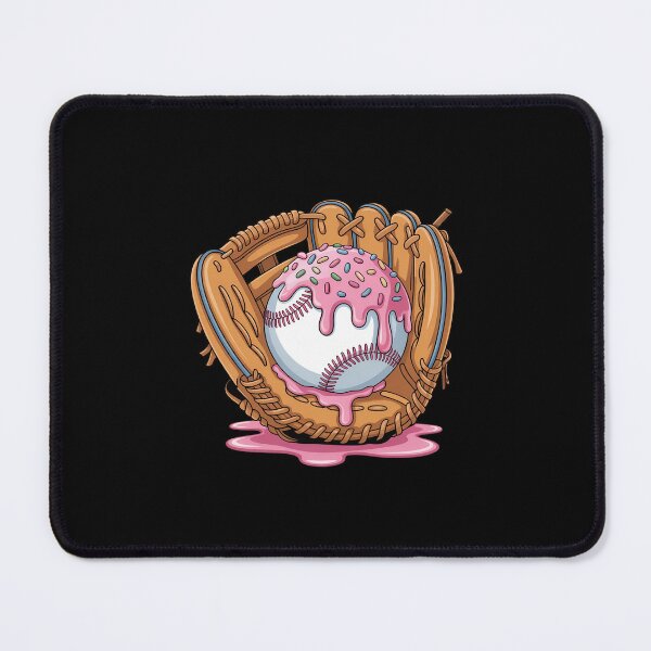 Item preview, Fun Sports and Summer Art Baseball Ice Cream Scoop designed and sold by imsamaharem.