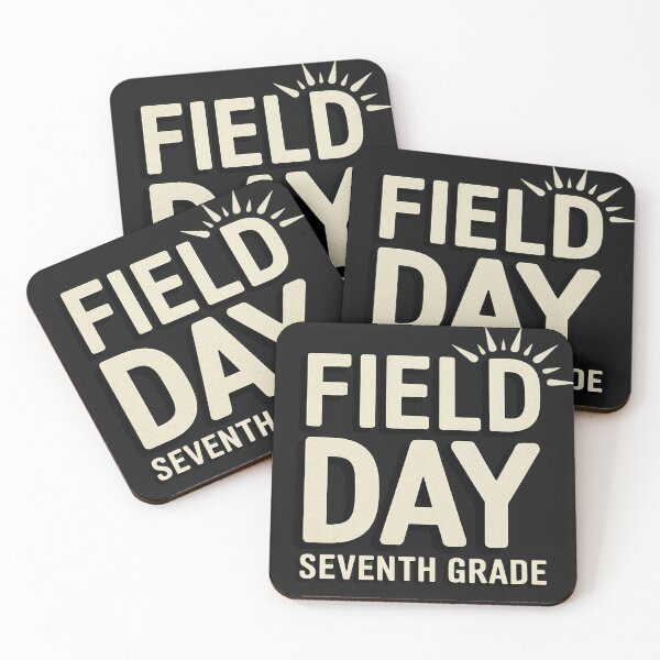 Item preview, Field Day 2025 Seventh Grade school teacher kids Green designed and sold by LegendsArt75.