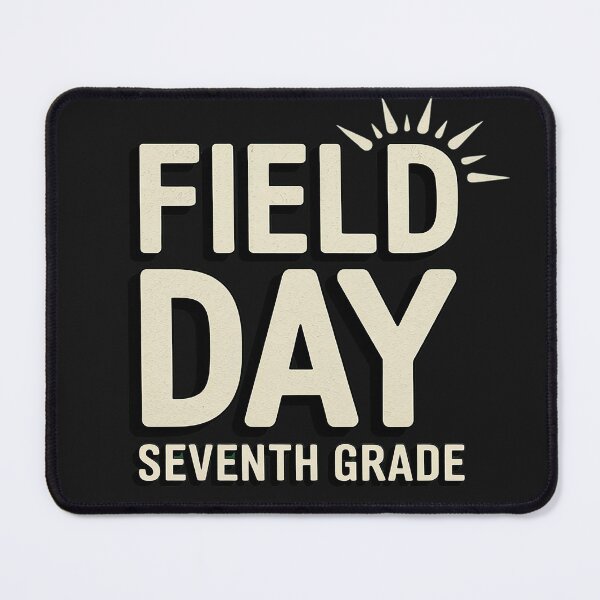 Item preview, Field Day 2025 Seventh Grade school teacher kids Green designed and sold by LegendsArt75.