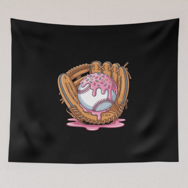 Item preview, Fun Sports and Summer Art Baseball Ice Cream Scoop designed and sold by imsamaharem.
