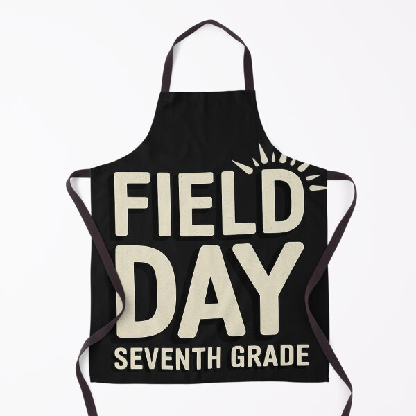 Item preview, Field Day 2025 Seventh Grade school teacher kids Green designed and sold by LegendsArt75.