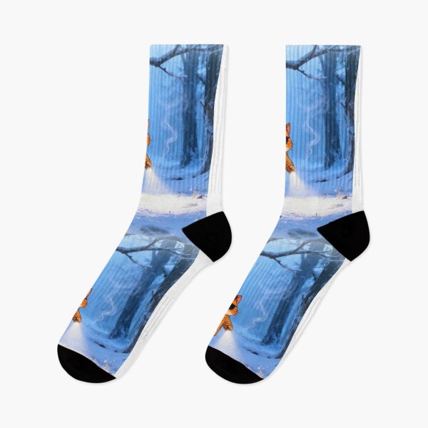 Item preview, Master Cat Walks Through the Snowy Forest – Seeking New Horizons designed and sold by SmartDesigner-.