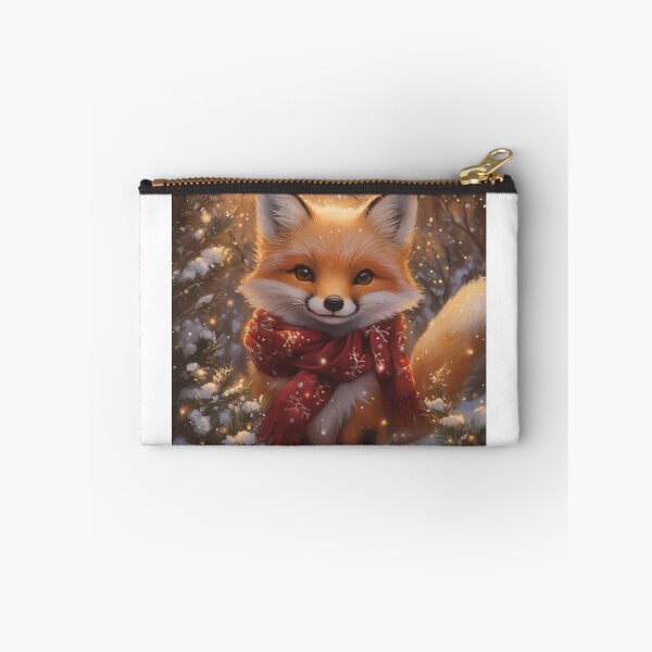 Item preview, Christmas Fox designed and sold by Solace Sparkles.