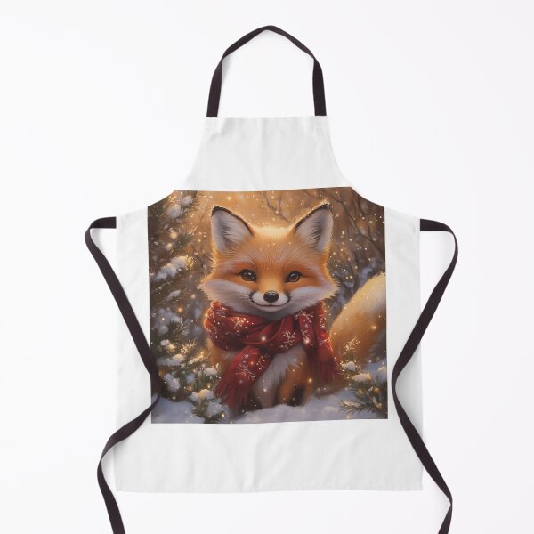 Item preview, Christmas Fox designed and sold by Solace Sparkles.