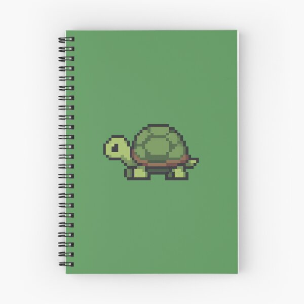 Item preview, Cute Pixel Art Turtle designed and sold by XNamishX40.
