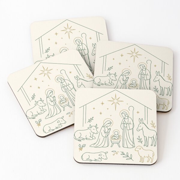 Item preview, Simple Nativity designed and sold by RebelRulez.