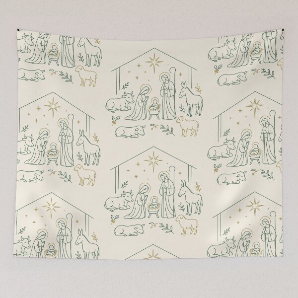Item preview, Simple Nativity designed and sold by RebelRulez.