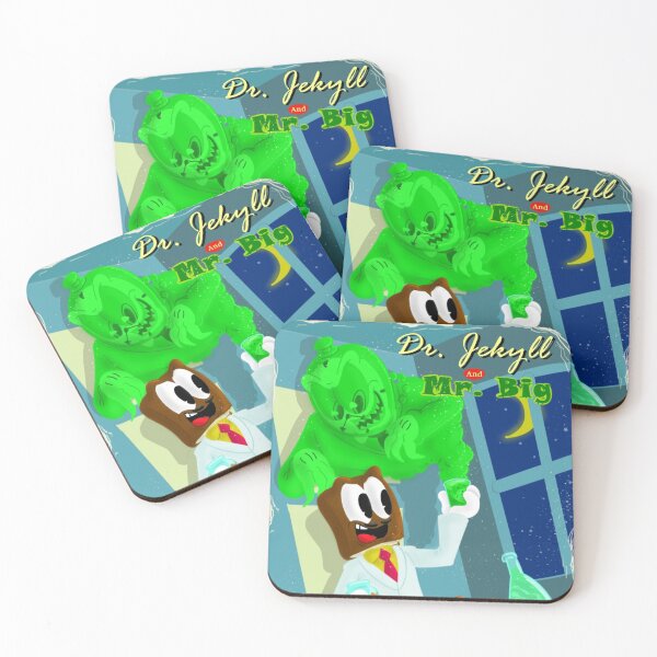 Item preview, Dr. Jekyll and Mr. Big designed and sold by Crazy8Designer.