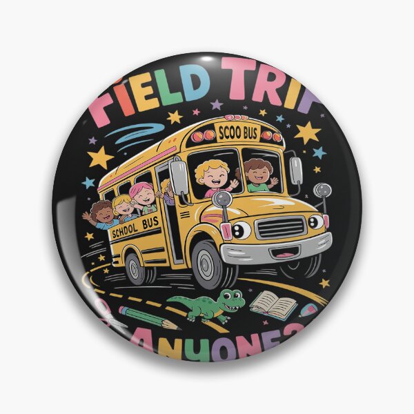 Item preview, Field Trip Anyone Field Day Let The Games Begin School Bus designed and sold by LegendsArt75.
