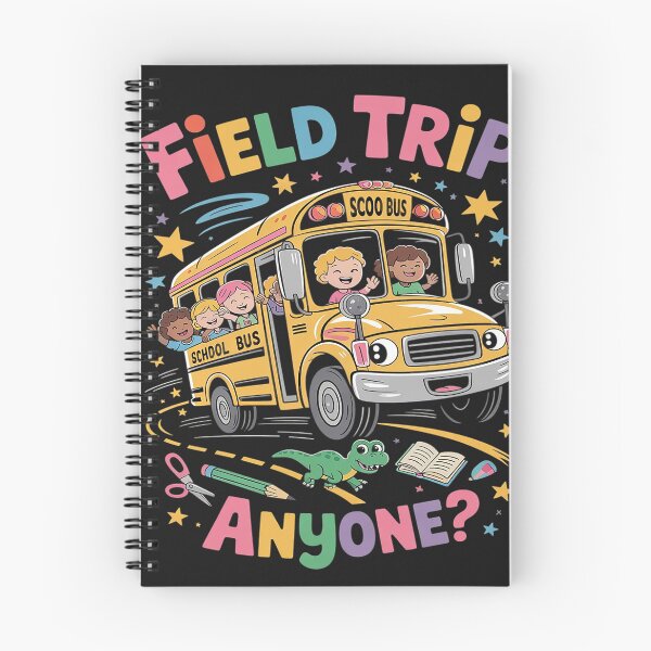 Item preview, Field Trip Anyone Field Day Let The Games Begin School Bus designed and sold by LegendsArt75.