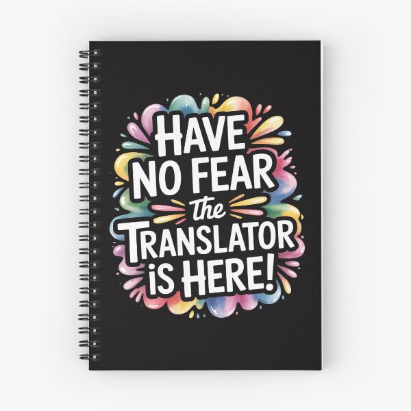 Item preview, Have no Fear The TRANSLATOR is Here!  for TRANSLATORS designed and sold by Viepenny.