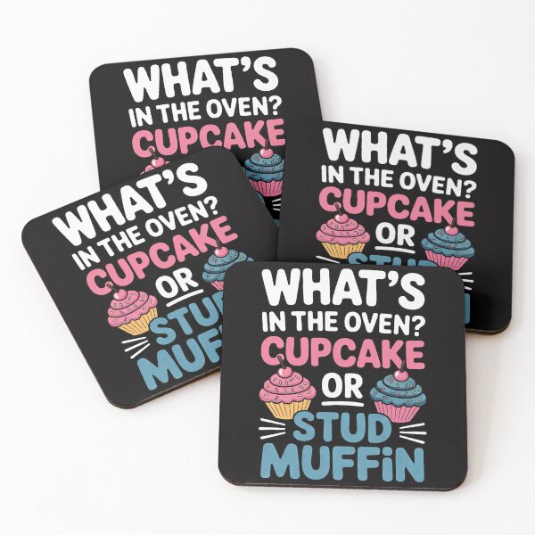 Item preview, Gender Reveal Party  Cupcake or Stud Muffin designed and sold by Viepenny.