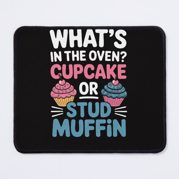 Item preview, Gender Reveal Party Cupcake or Stud Muffin designed and sold by Viepenny.