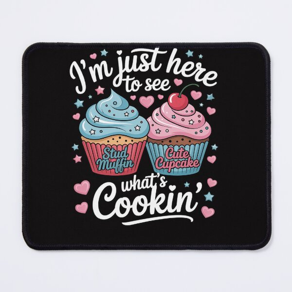 Item preview, Gender Reveal I'm Just Here, Cupcake Or Stud Muffin designed and sold by Viepenny.