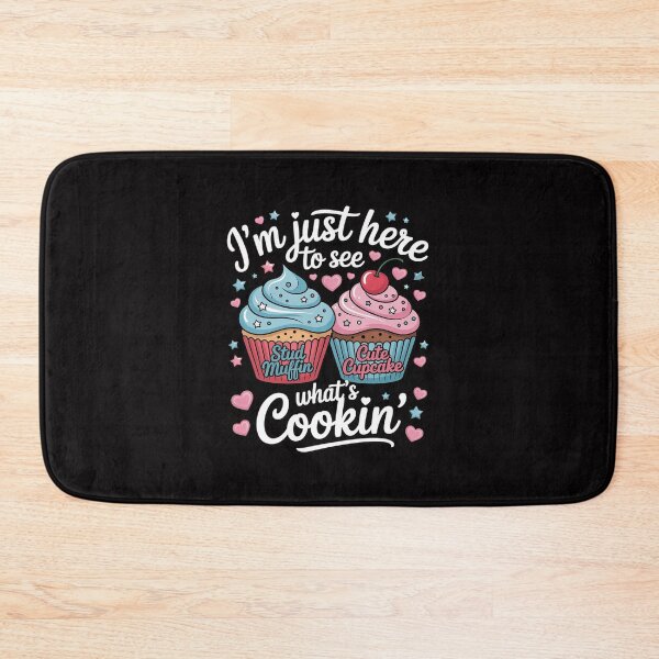 Item preview, Gender Reveal I'm Just Here, Cupcake Or Stud Muffin designed and sold by Viepenny.
