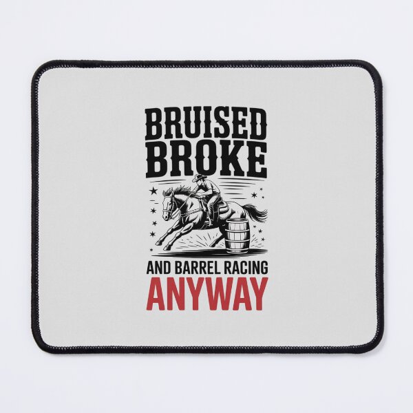 Item preview, Funny Barrel Racing Horse Riding Rodeo Competition designed and sold by imsamaharem.
