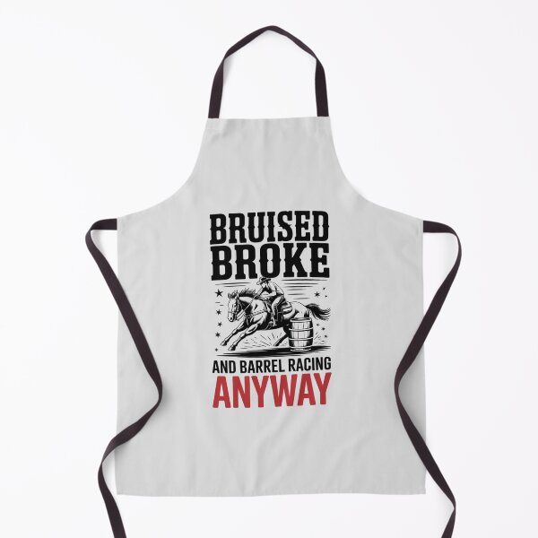 Item preview, Funny Barrel Racing Horse Riding Rodeo Competition designed and sold by imsamaharem.