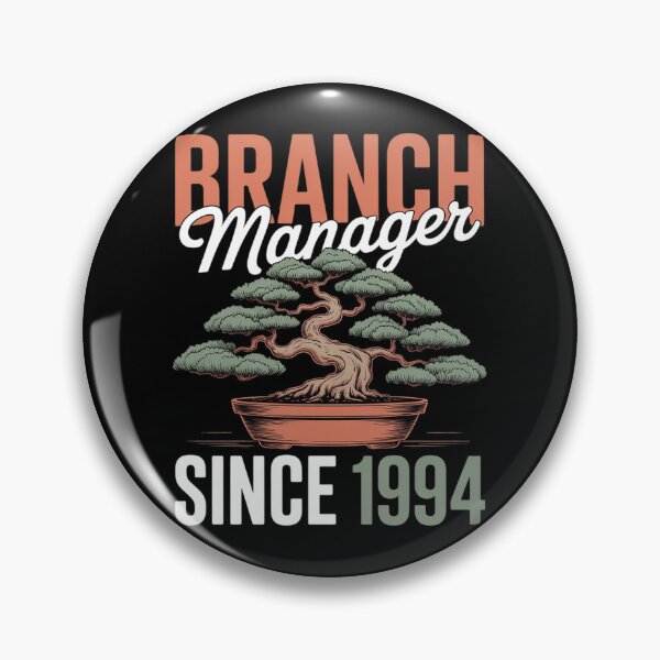 Item preview, Funny Bonsai Tree Branch Manager Since 1994 Birthday designed and sold by imsamaharem.