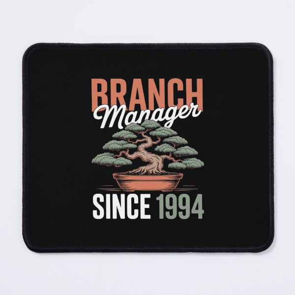 Item preview, Funny Bonsai Tree Branch Manager Since 1994 Birthday designed and sold by imsamaharem.