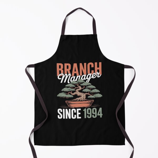 Item preview, Funny Bonsai Tree Branch Manager Since 1994 Birthday designed and sold by imsamaharem.