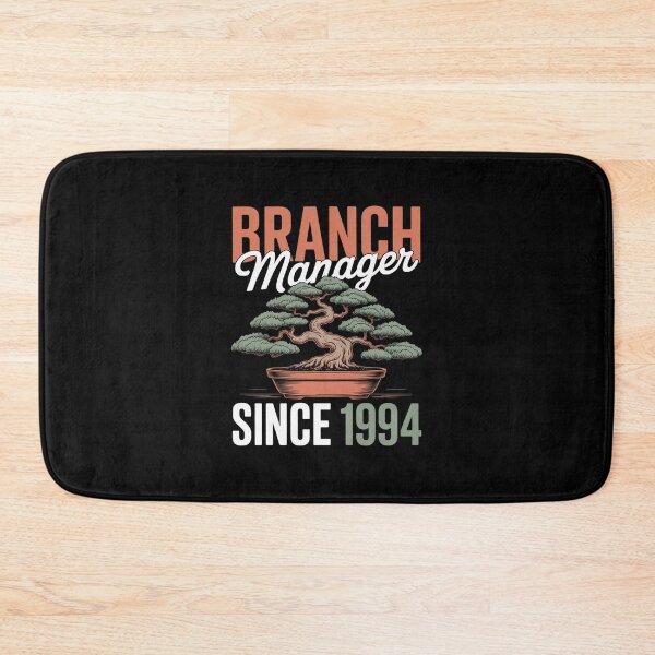 Item preview, Funny Bonsai Tree Branch Manager Since 1994 Birthday designed and sold by imsamaharem.
