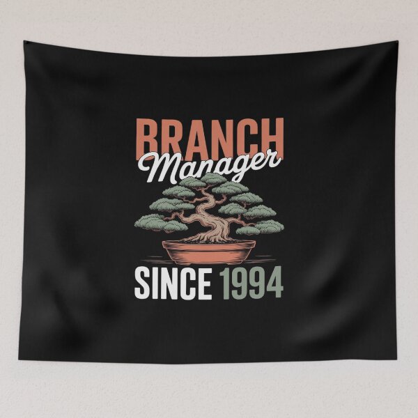 Item preview, Funny Bonsai Tree Branch Manager Since 1994 Birthday designed and sold by imsamaharem.