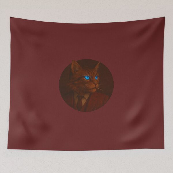 Item preview, Blue Gaze Don designed and sold by Fort Galaxy.