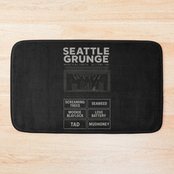 Item preview, Seattle Grunge 1991 designed and sold by KinshipThings.