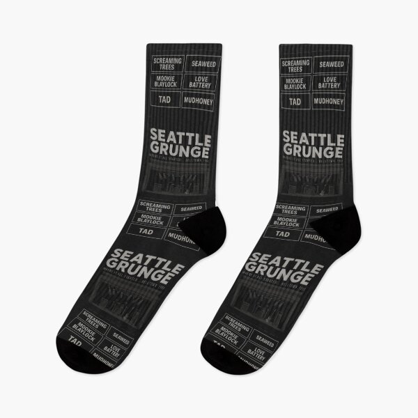 Item preview, Seattle Grunge 1991 designed and sold by KinshipThings.